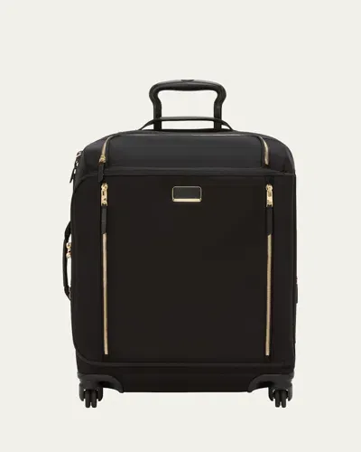 Tumi Leger Continental Carry-on In Black/gold