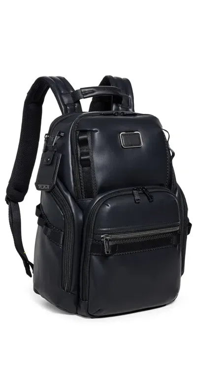 Tumi Search Backpack In Black Gold