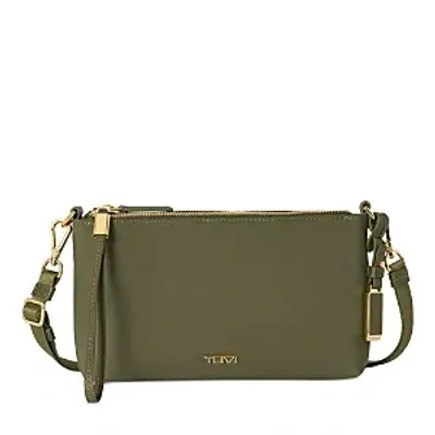 Tumi Voyageur Adela Crossbody In Olive