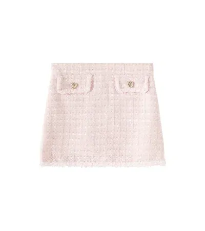 Tutu Du Monde Kids' Aubazine Tweed Skirt In Pink