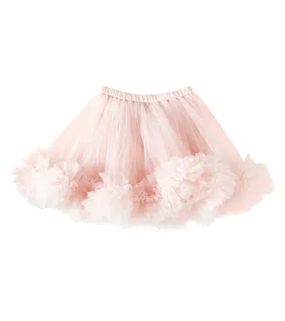 Tutu Du Monde Kids' Petunia Tulle Skirt In Pink