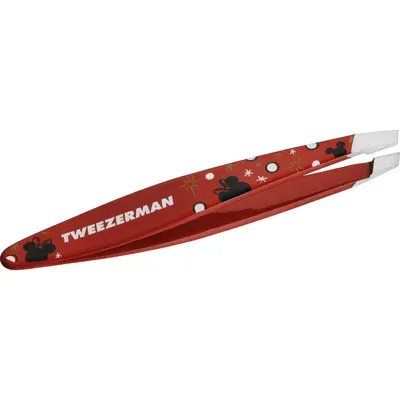 Tweezerman Magic All Around Mini Slant Tweezer In White