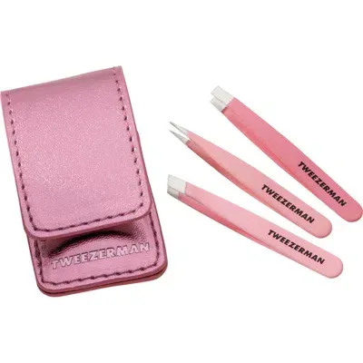 Tweezerman Micro Mini Tweezer Set In No Color