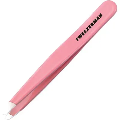 Tweezerman Slant Tweezers In Pretty In Pink