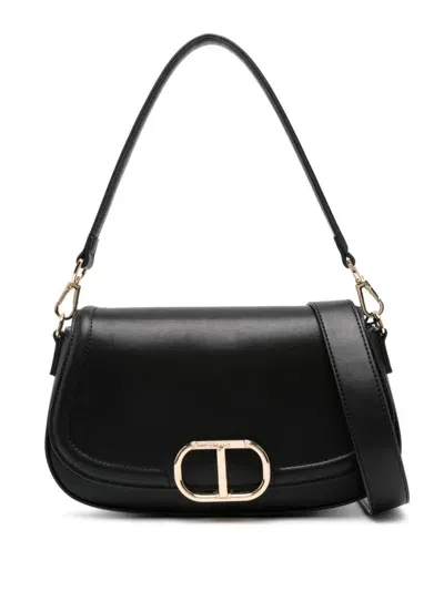 Twinset Brera Shoulder Bag In Black