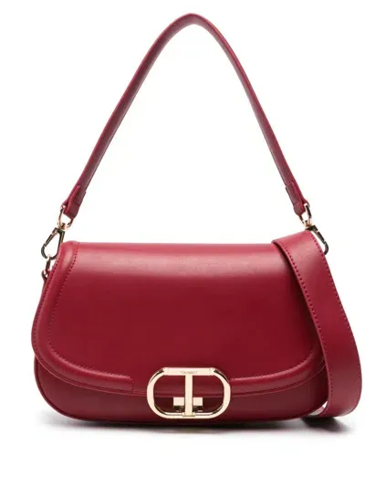 Twinset Brera Shoulder Bag In Red