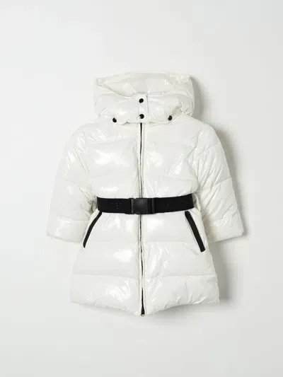 Twinset Coat  Kids Color White In Weiss