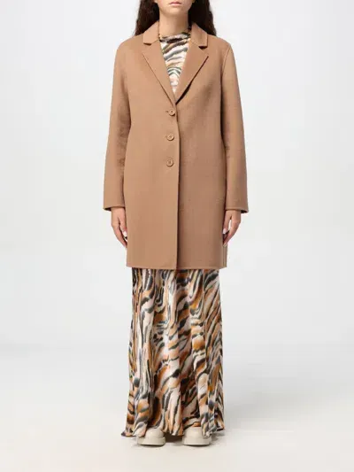 Twinset Coat  Woman Color Brown In Braun