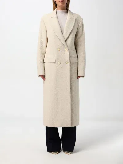 Twinset Coat  Woman Color Dove Grey In Taubengrau