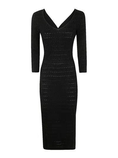 Twinset Dress In Negro