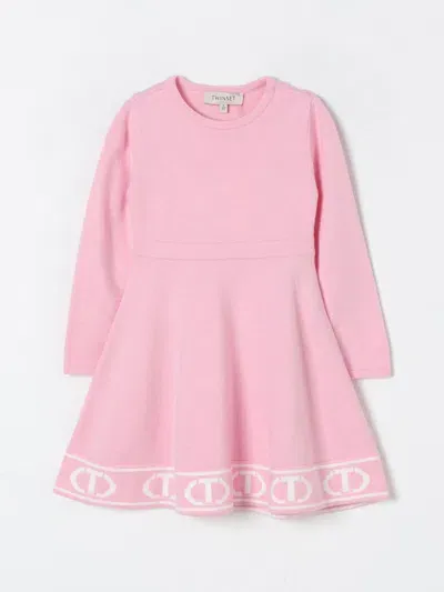 Twinset Dress  Kids Color Pink