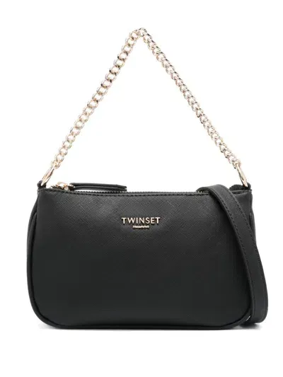 Twinset Mignon Shoulder Bag In Black