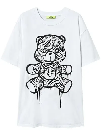 Twinset Myfo T-shirt In 白色