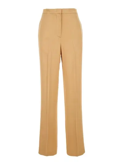 Twinset Pantalone In Brown