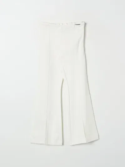 Twinset Pants  Kids Color White In Weiss