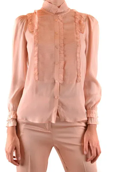 Twinset Shirt In Pink