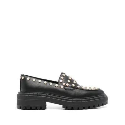 Twinset Shoes In Negro