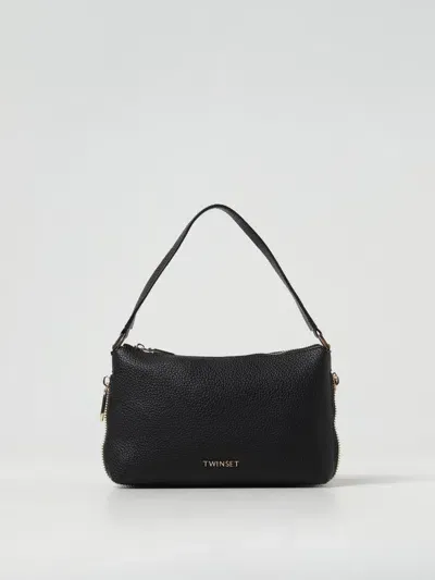 Twinset Shoulder Bag  Woman Color Black