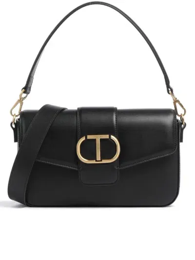 Twinset Shoulder . Bags In Black