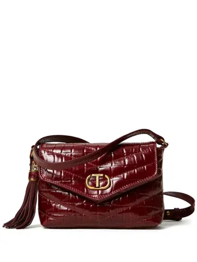 Twinset Small Dreamy Crossbody Bag In Rot