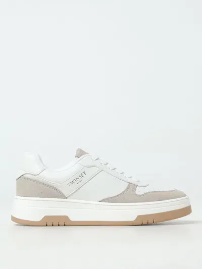 Twinset Sneakers  Woman Color White 2 In Weiss 2