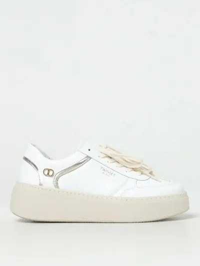 Twinset Sneakers  Woman Color White