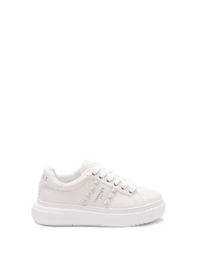 Twinset Sneakers In White