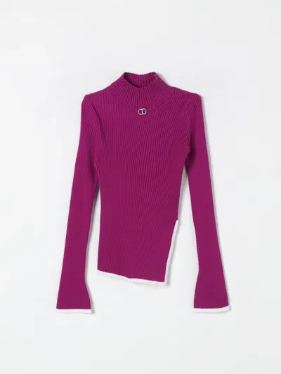 Twinset Sweater  Kids Color Fuchsia