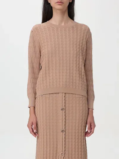 Twinset Sweater  Woman Color Camel