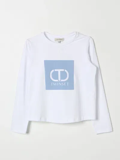 Twinset T-shirt  Kids Color White In Weiss