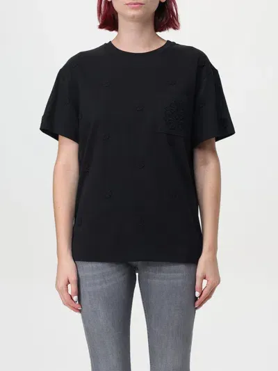 Twinset T-shirt  Woman Color Black In Schwarz