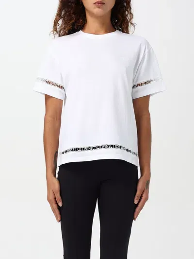 Twinset T-shirt  Woman Color White In Weiss