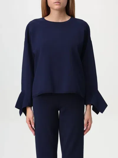 Twinset Top  Woman Color Blue In Blau