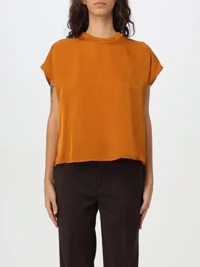 Twinset Top  Woman Color Ocher In Ocker