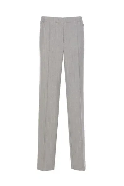 Twinset Twin-set Trousers In Grey