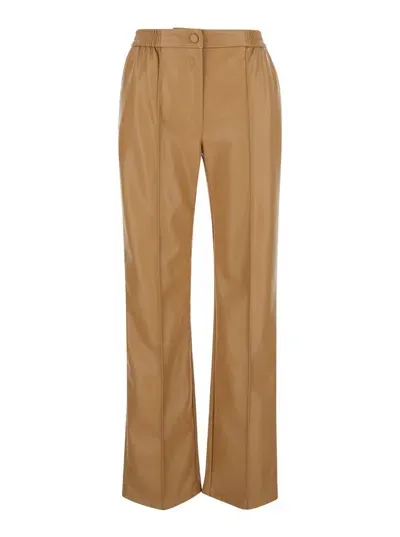 Twinset Twin-set Trousers In Neutrals