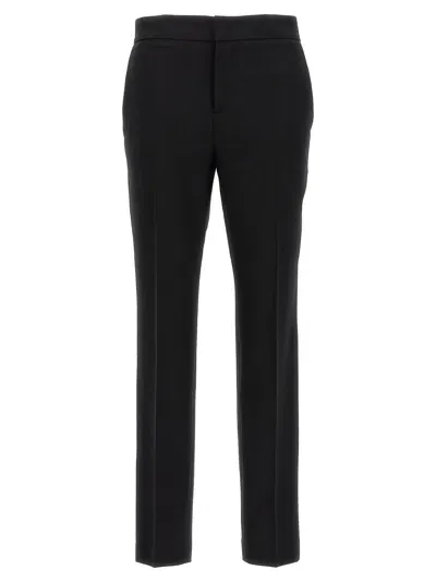 Twinset Twin Set Wool Pants In Black