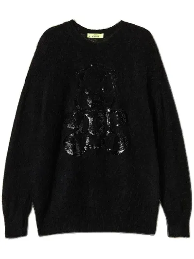 Twinset X Myfo Jumper In Black