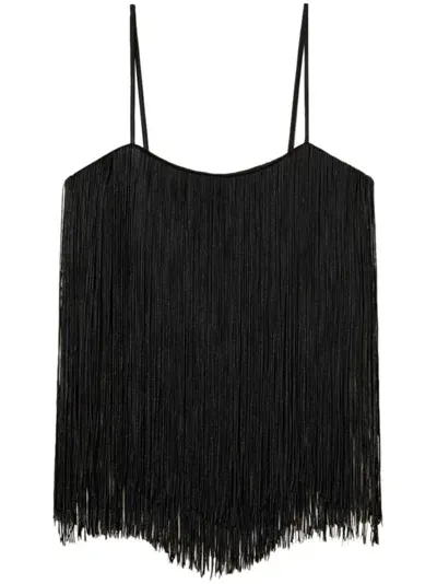 Twinset X Myfo Tank Top In Black