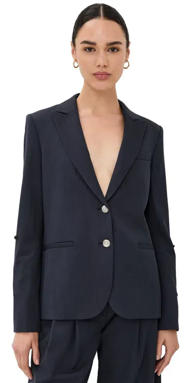 Twp Boyfriend Blazer Indigo