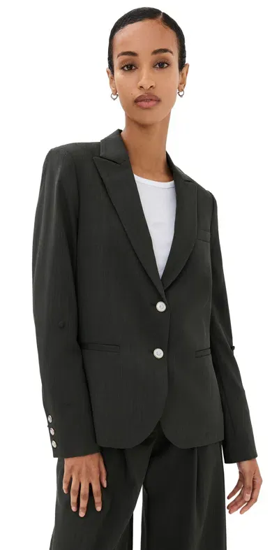 Twp Boyfriend Blazer Military