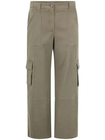 Twp Coop Cargo Trousers In Green