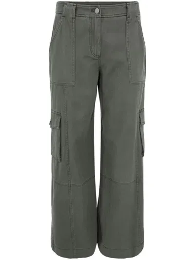 Twp Coop Cargo Trousers In Green