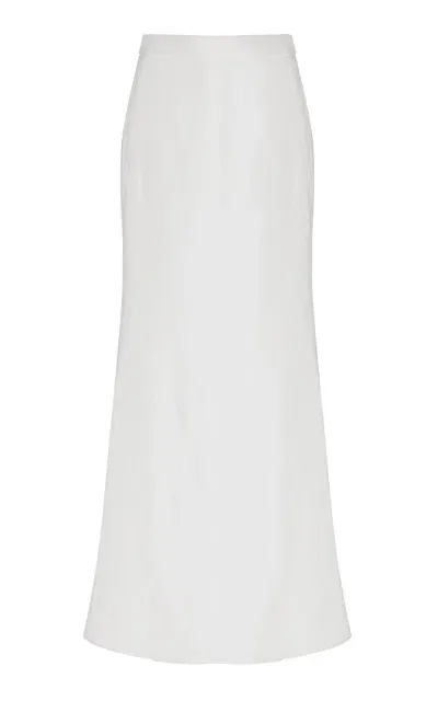 Twp Exclusive At Last Maxi Mermaid Skirt In White