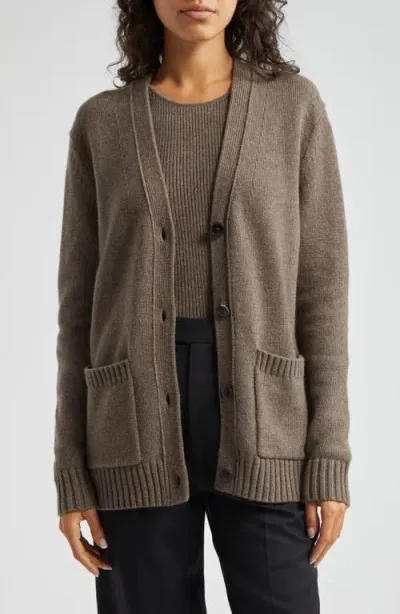 Twp Harbor Cashmere Tank Sweater In Fudge Melange