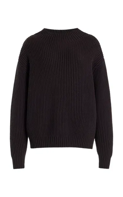 Twp Macie Oversized Cashmere Sweater In Brown