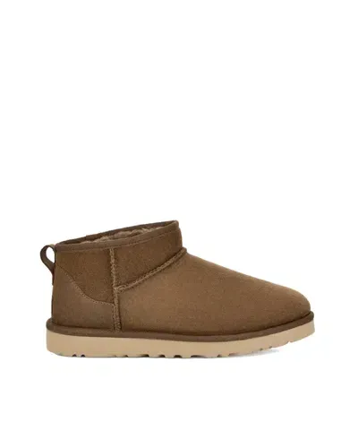 Ugg Ankle Boot In Brown