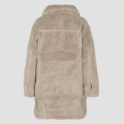 Ugg Beige Casual Jacket In Moss Green