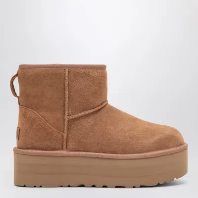 Ugg Classic Mini Chestnut Boot In Brown