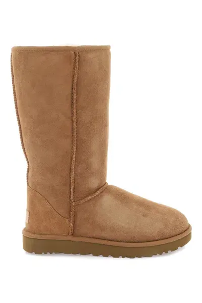 Ugg Classic Tall Boots Ii In Chestnut (beige)